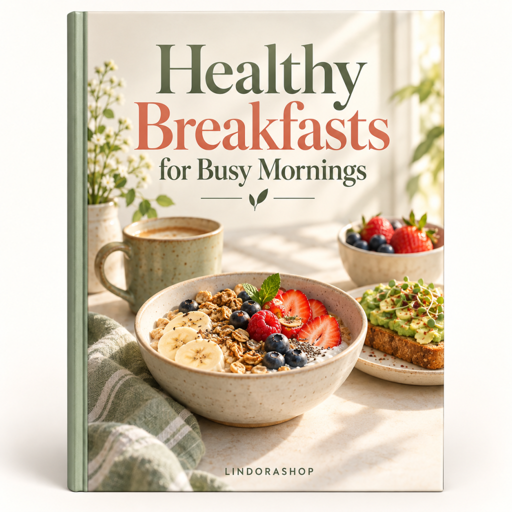 Healthy Breakfasts for Busy Mornings