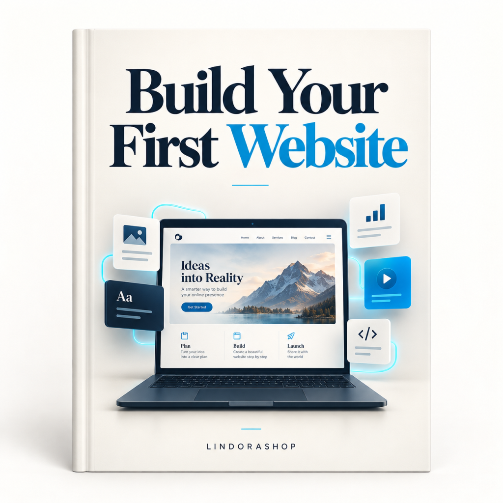 Build Your First Website