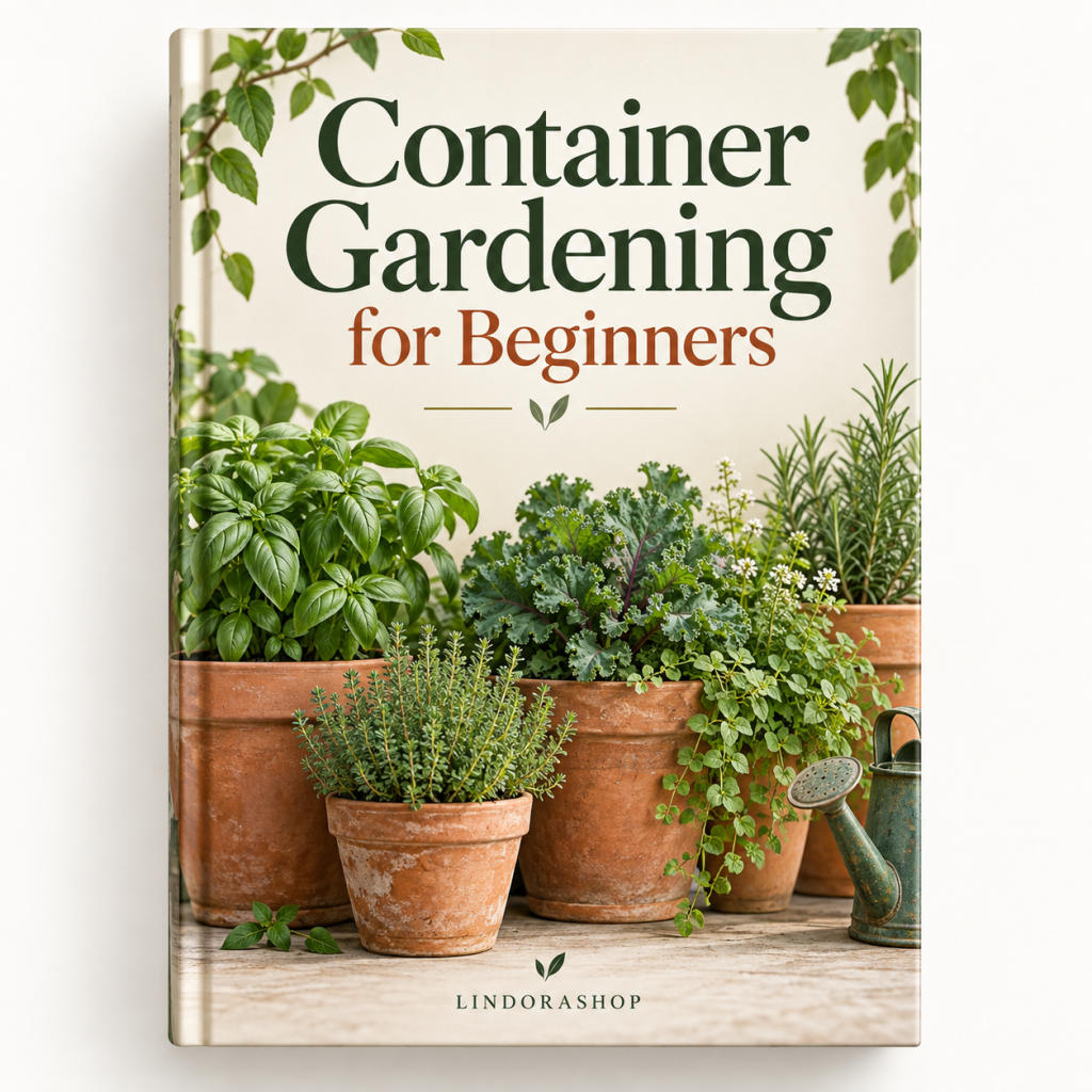 Container Gardening for Beginners