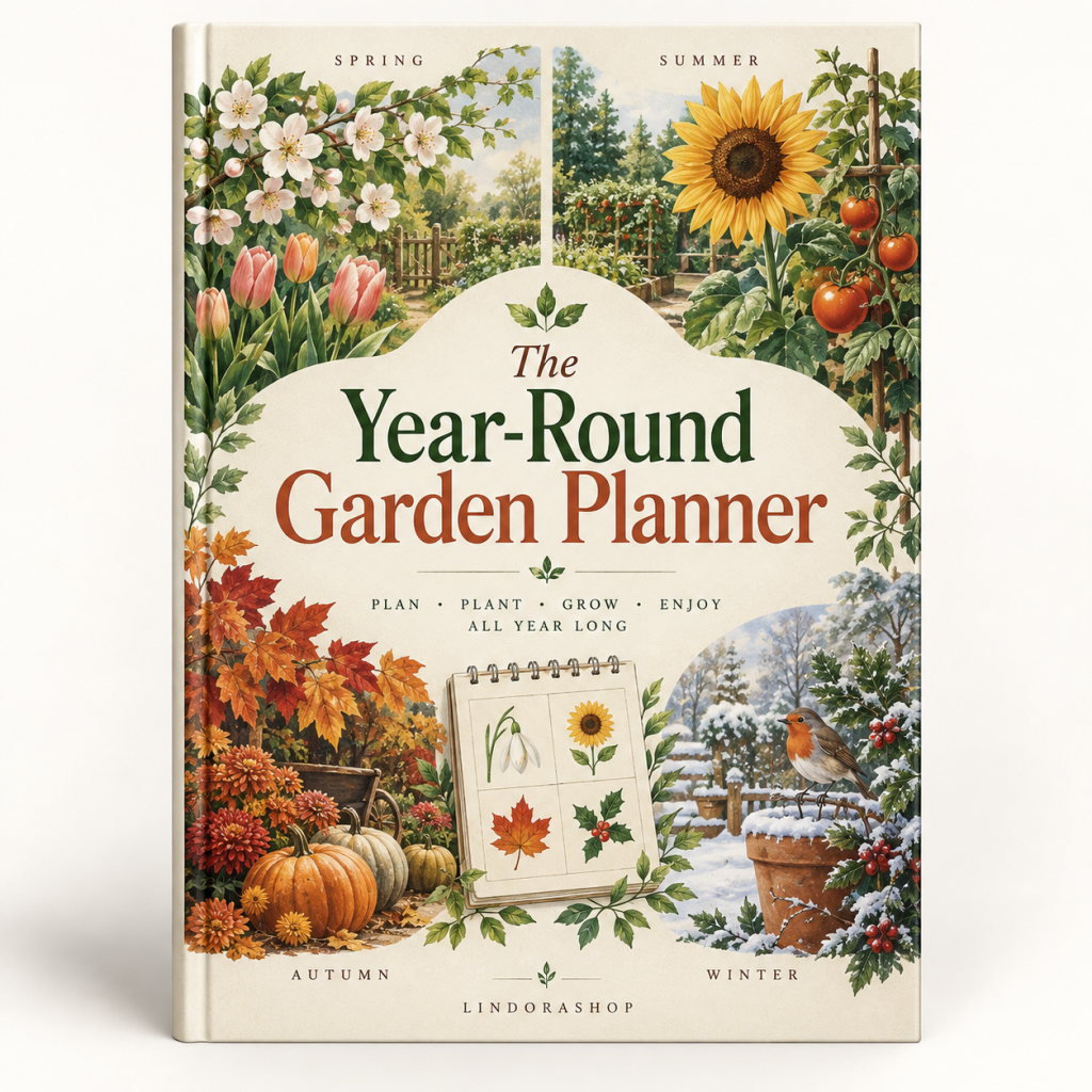 The Year-Round Garden Planner