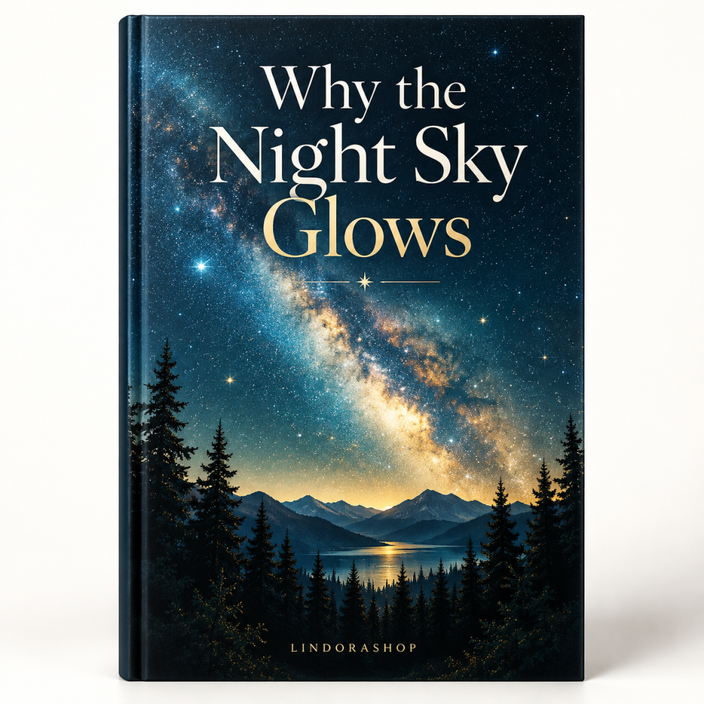 Why the Night Sky Glows